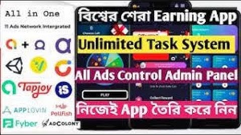 Android Studio Best Earning App 2022 | How To Earn Money From Earning App | Admob,Start.io,Applovin