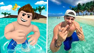 IMITANDO FOTOS DE ALEJO IGOA EN BROOKHAVEN 2! - ROBLOX