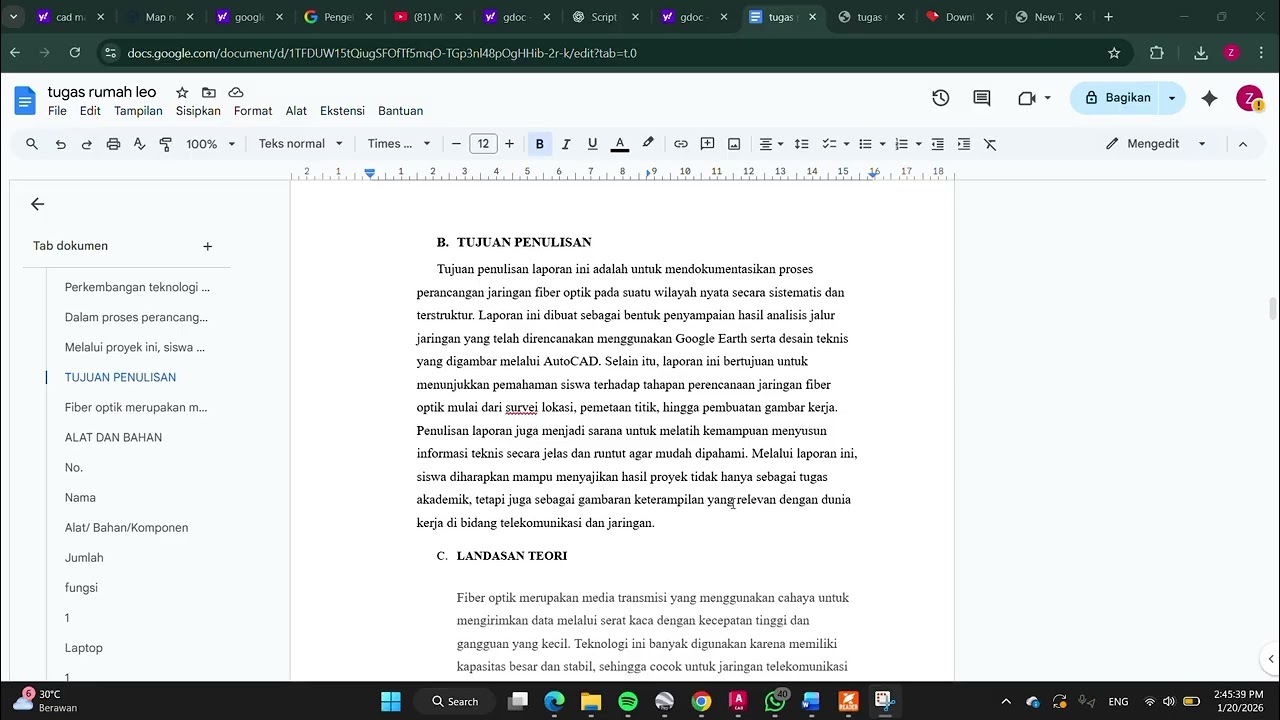How to Draw a Fiber Optic Network Using AutoCAD