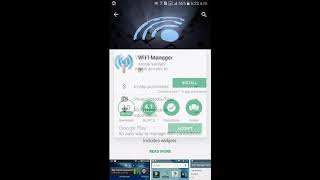 How to check Wifi Modem MAC address on Mobile app | Wifi Manager app screenshot 2