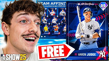 The FASTEST way to complete Team Affinity 2025 All Star in MLB the Show 25!