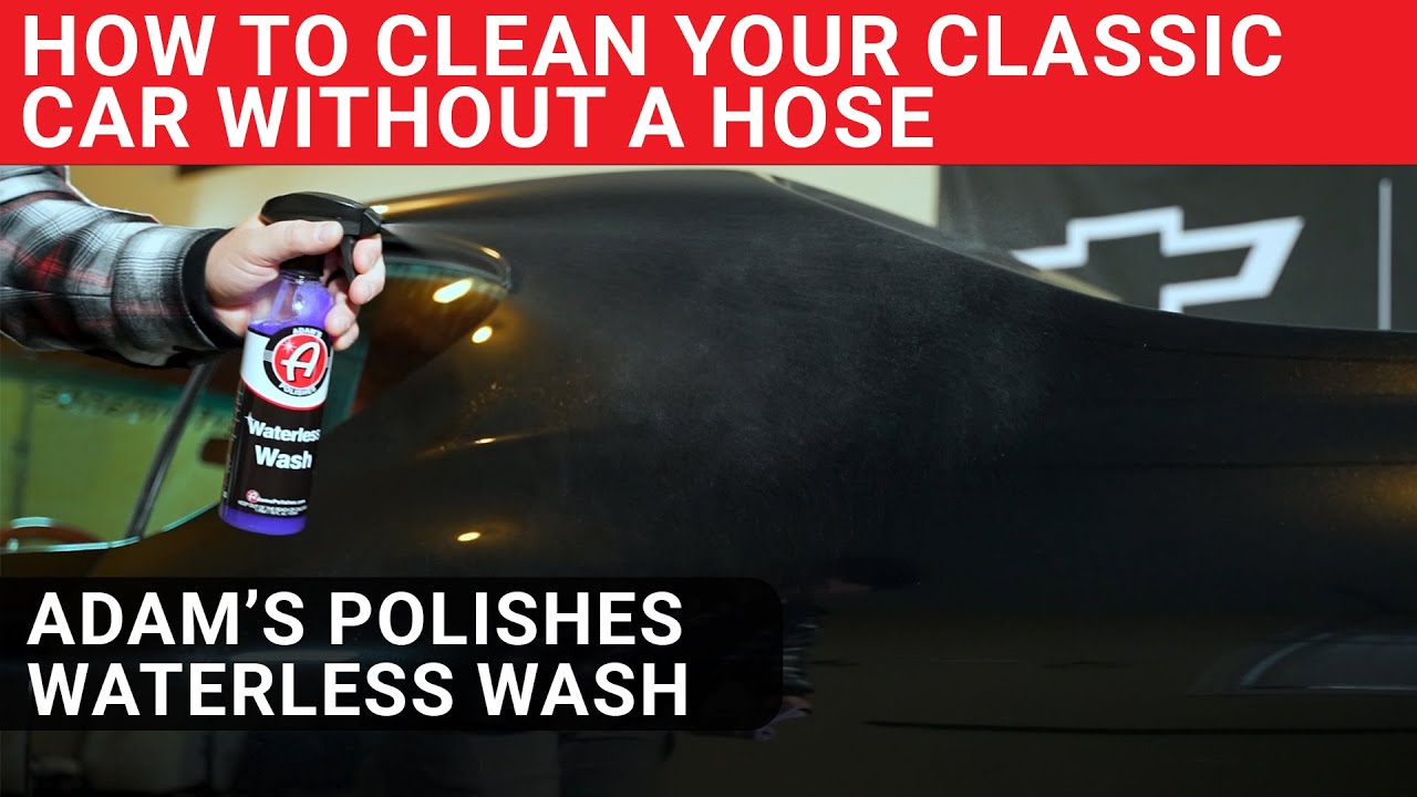 How To Clean Your Classic Car: Expert Tips for a Showroom Shine