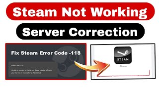 Steam not working | Steam server connection problem | Steam server down | steam no connection fix