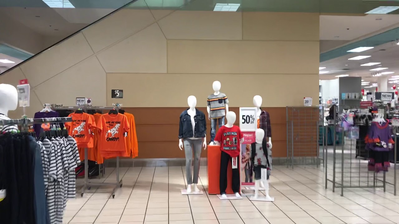 Montgomery Escalators at JCPenney Eden Prairie Mall in Eden Prairie MN