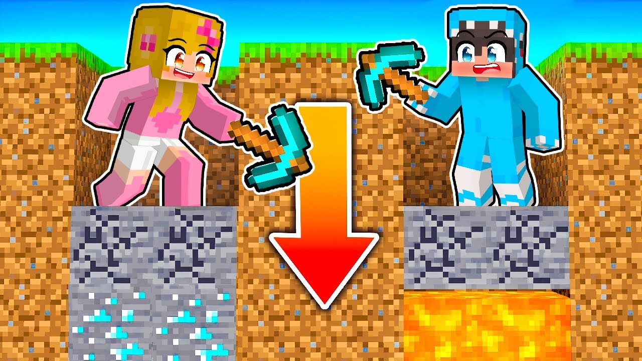 KOPAMO SAMO DOLE U MINECRAFTU!