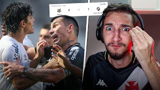 Vasco 1 x 4 Santos - BURRICE, RUINDADE, DESATENÇÃO!!!!