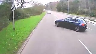 Car pulls out and is hit by Lorry