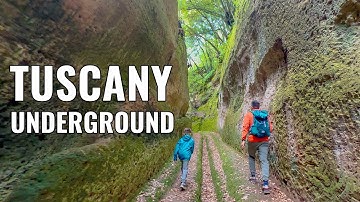 Etruscans! The Underground World Tuscany Doesn