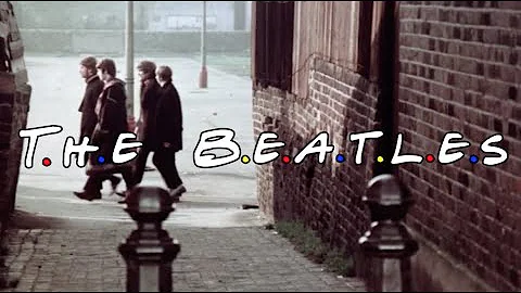 The Beatles As The Friends Intro