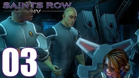 Saints Row 4 Walkthrough Part 3: A Pleasant Day Gameplay Let
