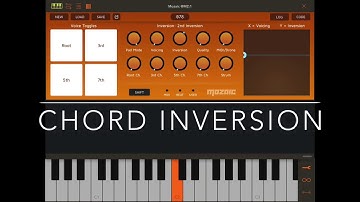 Chordial - a chord generating script for Mozaic.