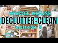 WHOLE HOUSE CLEAN + DECLUTTER WITH ME 2021 | ALL DAY SPEED CLEANING MOTIVATION | CLEANING ROUTINE