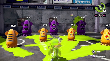 Splatoon - Trying out the Slosher Deco