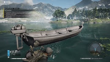 Ghost Recon Breakpoint | Episode 1 Main Mission Playthrough 23 - Hear No Evil