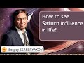 How to see Saturn influence in life? Sergey Serebryakov’s event