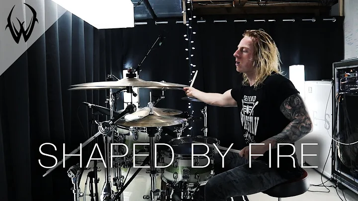 Wyatt Stav - As I Lay Dying - Shaped By Fire (Drum...