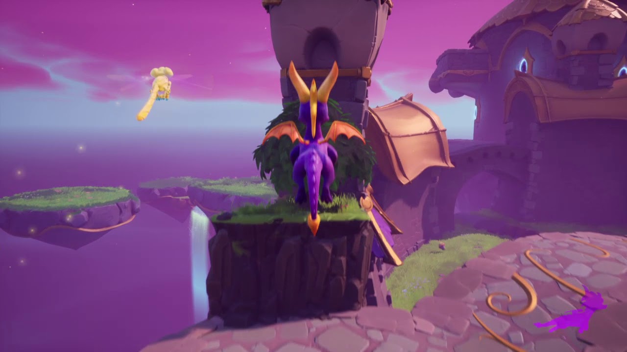 Location of the Tree Stump, in Lofty Castle, just in case.Spyro™ Reignited ...