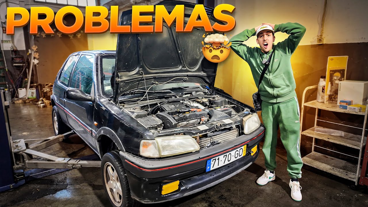 PROBLEMAS NO MOTOR DO 106 XSI 😤 | DIDITV