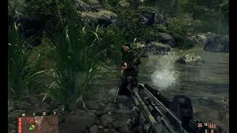 Crysis Warhead - Gameplay Video Montage HIGH QUALITY - Best Graphics To Date