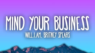 will.i.am, Britney Spears - MIND YOUR BUSINESS Resimi