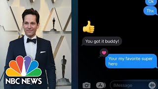 Paul Rudd Surprises Colorado Sixth Grader