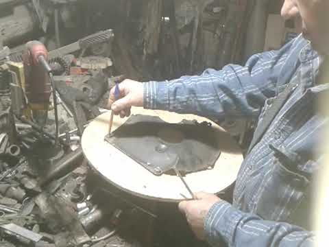 Как сделать переходную плиту на двигатель своими руками