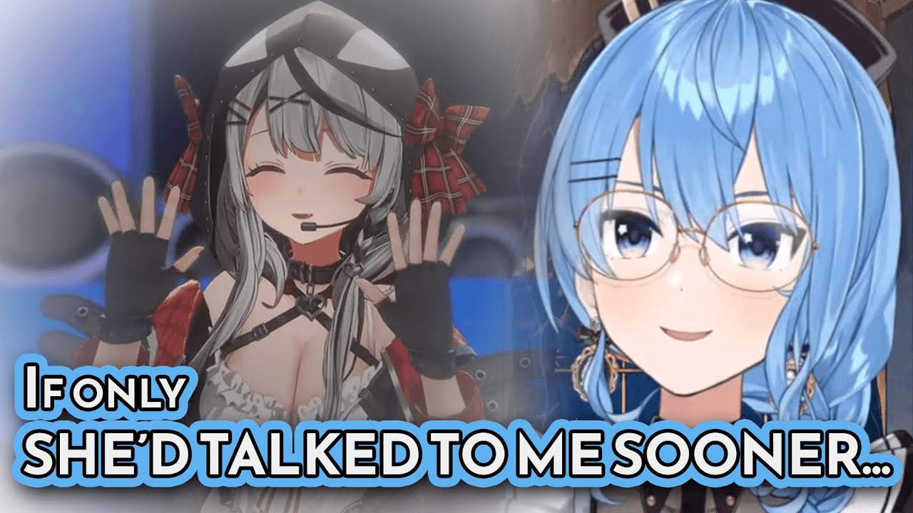 Chloe had a chat with Suisei about why she graduated