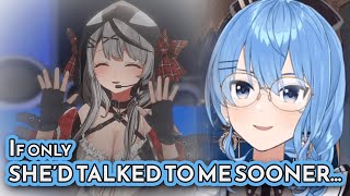 Chloe had a chat with Suisei about why she graduated
