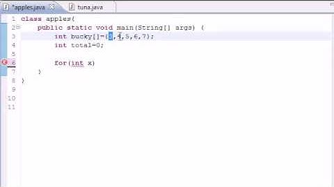 Java Programming Tutorial - 31 - Enhanced for Loop.flv
