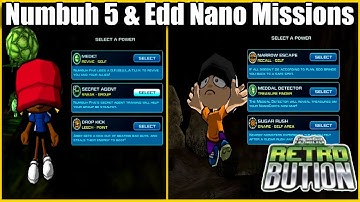 Numbuh 5 & Edd Nano Missions | Retrobution (Fusionfall)