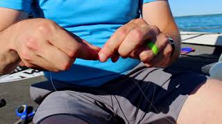 Connecting Fluorocarbon to Braid | How To Tie Crazy Alberto Knot by Anders Fishing 1,593 views 5 years ago 2 minutes, 28 seconds