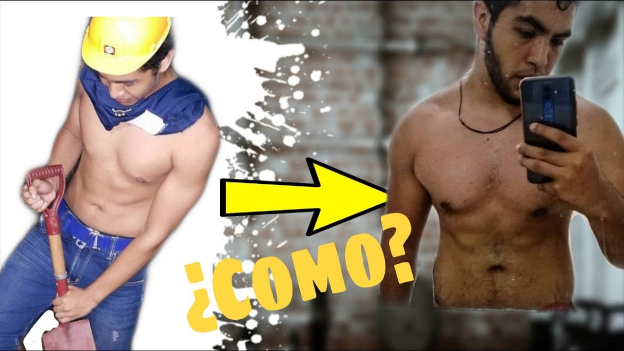 Como Ganar Masa Muscular En Casa Si Eres Flaco