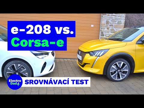 Peugeot e-208 vs. Opel Corsa-e (srovnání sesterských elektromobilů) | Electro Dad # 195
