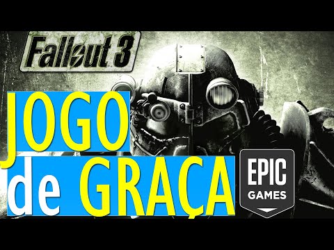 JOGANDO os NOVOS JOGOS GRÁTIS no PC (STEAM e EPIC GAMES) - The First  Descendant e Fallout 3 