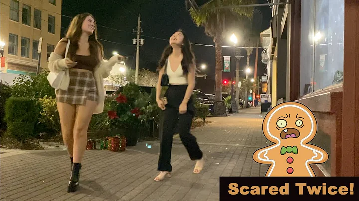 She peed her pants!  Bushman in Riverside