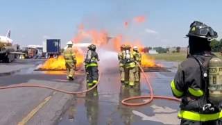 LVIA Aircraft Firefighting Training - June 24th and 25th 2016