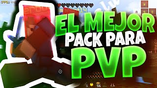 ♛👉El TEXTURE PACK mas BONITO de MINECRAFT para PVP *Sube FPS* ♛