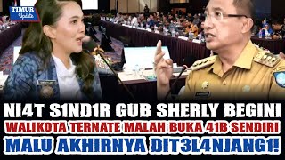 NG3G4S KR1TIK SOAL ETIKA DI DPN KEPALA DAERAH SE-MALUT, GUB SHERLY SKAKMAT BALIK WALI KOTA TERNATE?!