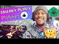 Lead Guitarist REACTS Snarky Puppy Shofukan Reaction #snarkypuppy #jazz #fusion #larnelllewis