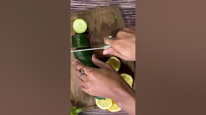 Detox Water Series: Part 1, Cucumber Lemon Water #detox #detoxification #lemonade #healthy