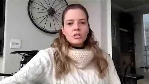 Porque acordo com o corpo tremendo?