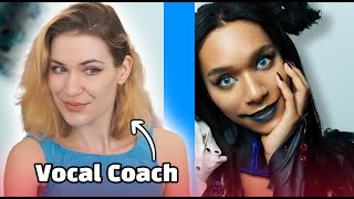 The ultimate performance! l QUEEN BEE - Mephisto / THE FIRST TAKE VOCAL COACH REACTION