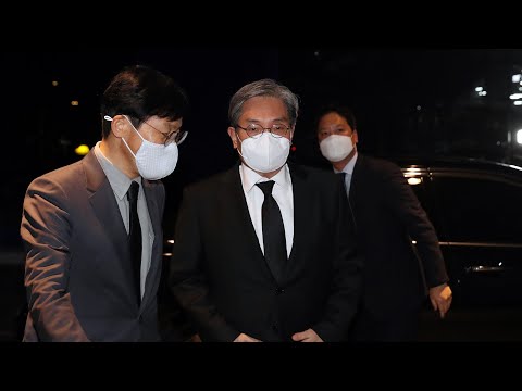 이건희 회장 별세…빈소에 정·재계 조문 행렬 / 연합뉴스TV (YonhapnewsTV)