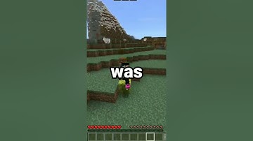 Minecraft, But Random Blocks Spawn When You Walk