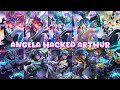 ANGELA HACKED ARTHUR TO MAKE MUCH STELLAR | HONOR OF KINGS