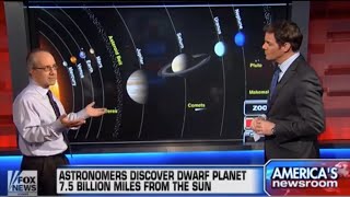 Nibiru on Live Fox5 News! Expert Reveals 2 Dwarf Stars -  Planet X 2016 update