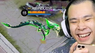 Skin Terbaru Yu Zhong Mirip Cacing? - Mobile Legends