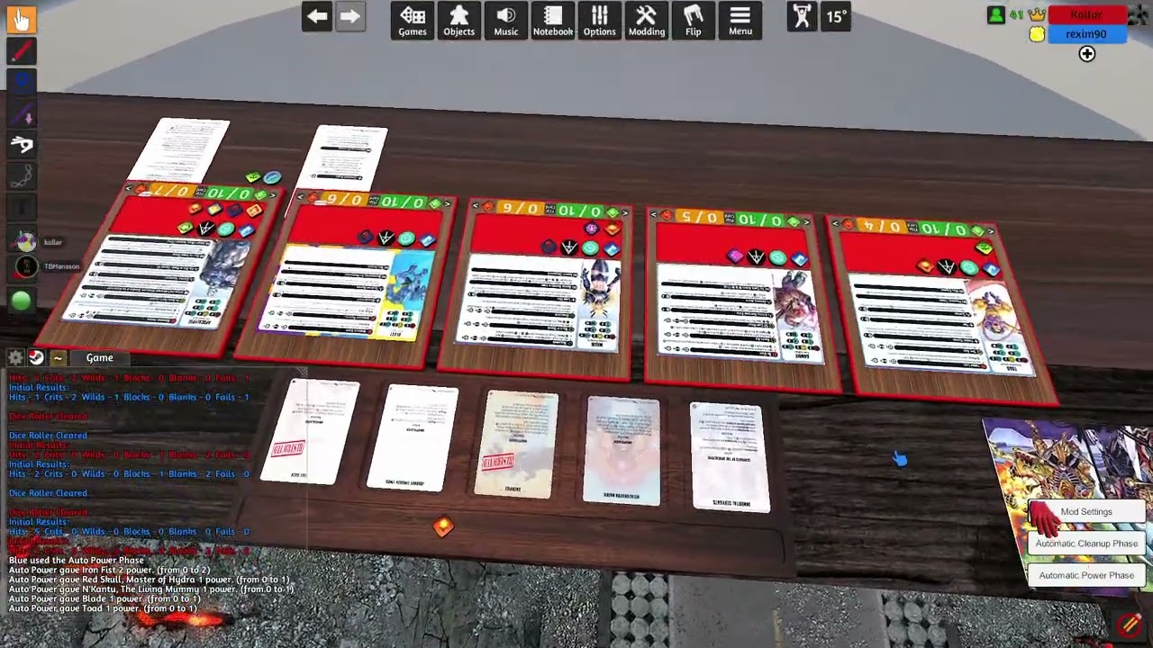 Finals of Europe TTS MCP league Part 1 (Blade vs Apoc)