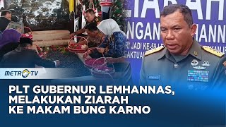 Jelang HUT Ke-59 Lemhannas RI, Ziarah ke Makam Bung karno