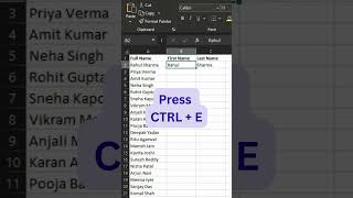 Do this in excel in less than 15 seconds 😱 #excel #office #spreadsheet #shorts #shortsfeed